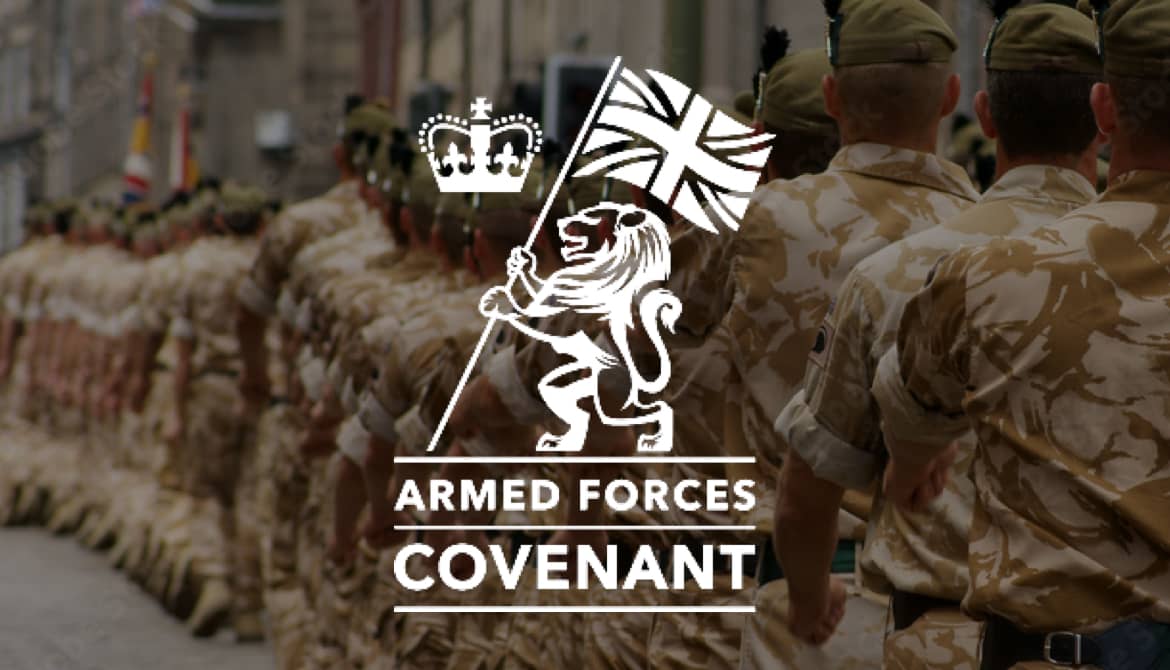 Armed forces covenant logo